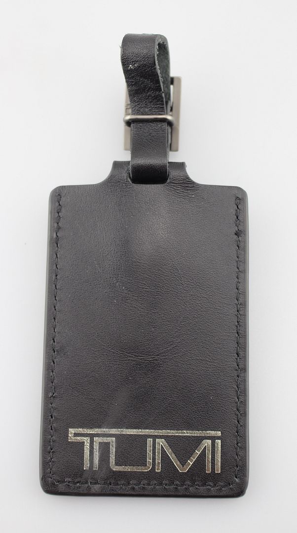 tumi luggage id tag